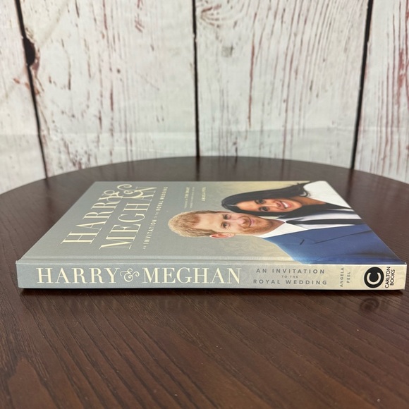 Harry & Meghan Royal Wedding Book with many great photos - Picture 2 of 16